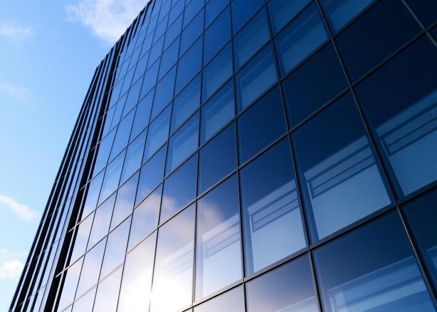 Modernes Bürogebäude — Desen International GmbH
